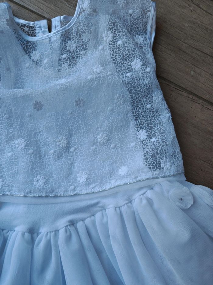 Robe blanche de cérémonie 3 ans - photo numéro 7