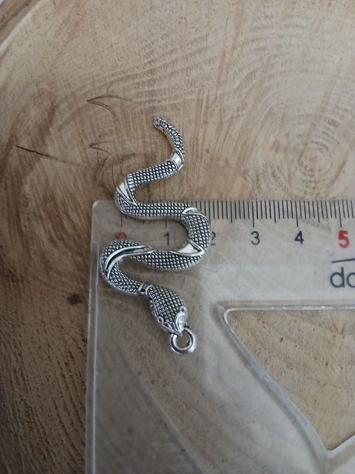Lot de 6 pendentif serpent - photo numéro 4