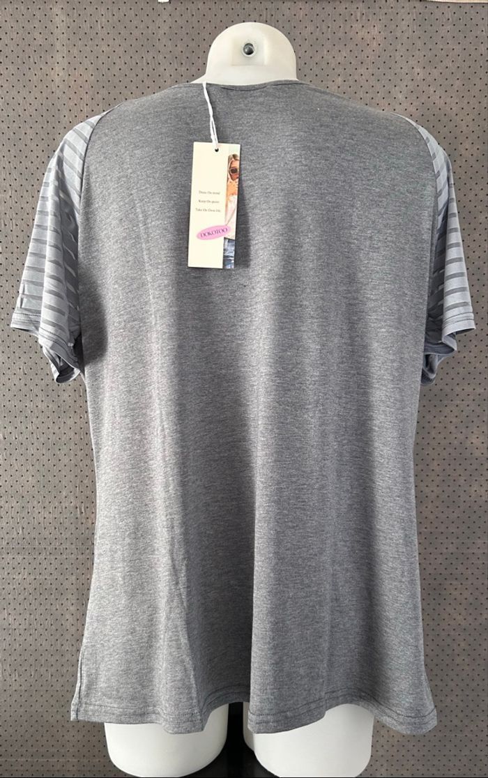 T-shirt à manches courtes M - photo numéro 3