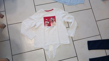 Tee shirt vertbaudet fille 8 ans