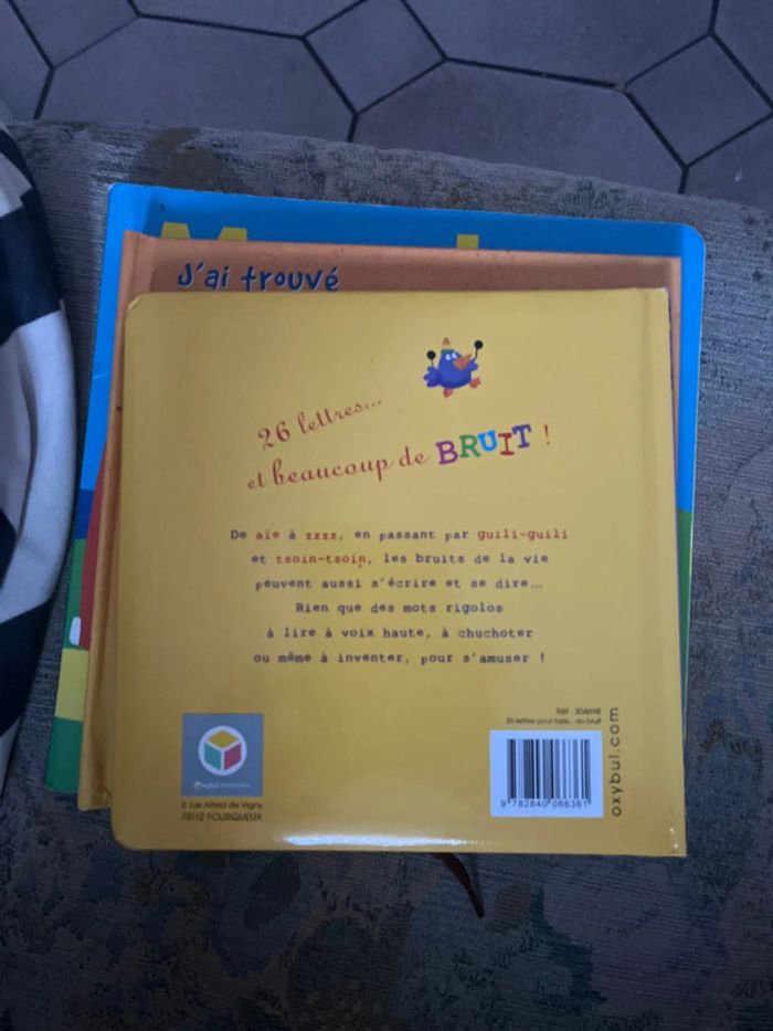 Lot de 3 livres pour jeunes enfants - photo numéro 3