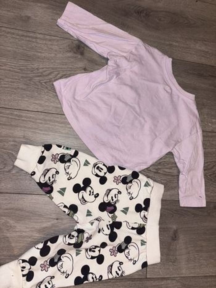 Ensemble Disney Minnie/Mickey 9M - photo numéro 3