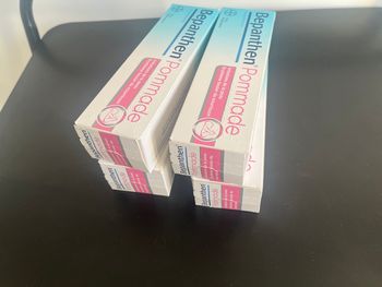 Bepanthen baby 4 tubes de 100g