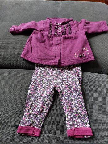 Ensemble fille 3mois