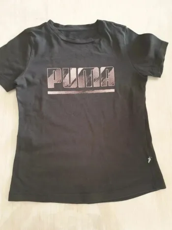 Tee shirt manches courtes Puma