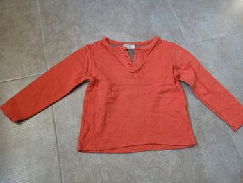 Dpam 3 ans orange pull