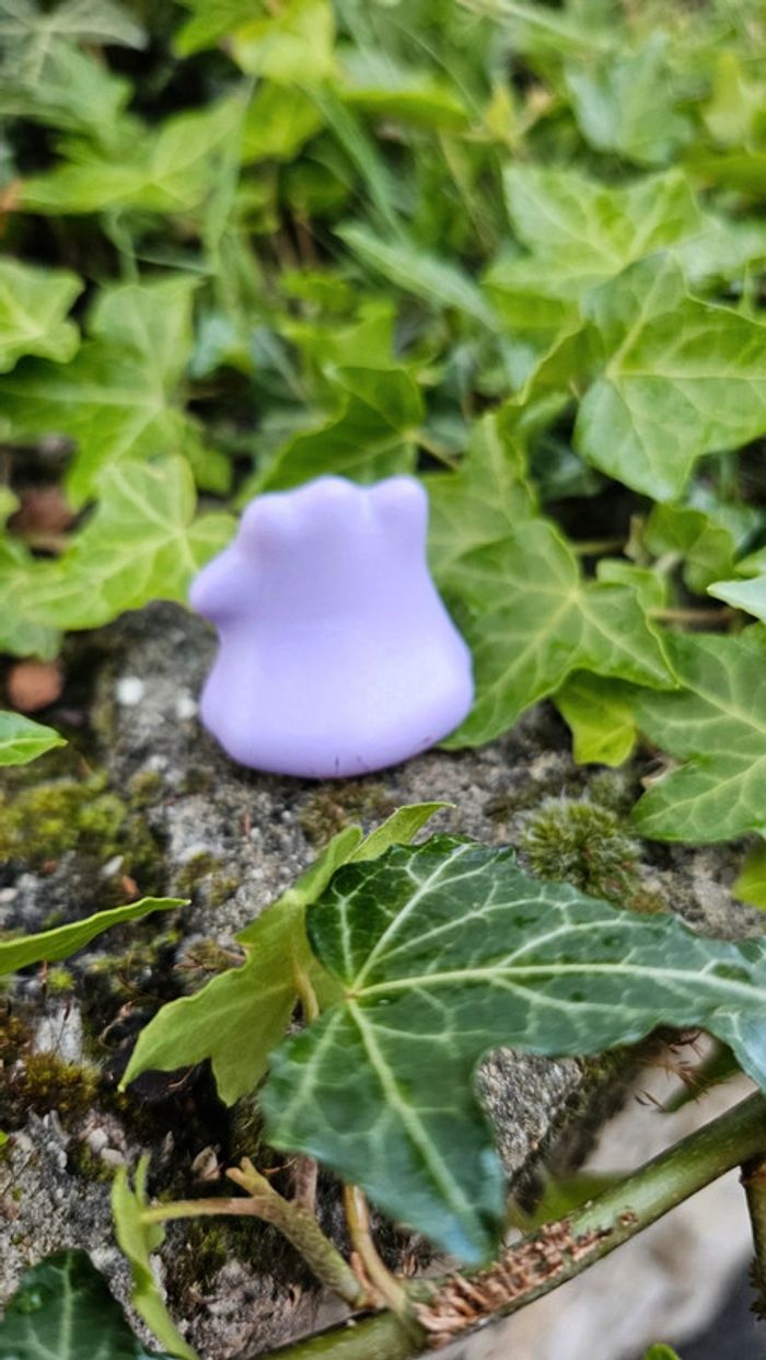 Super figurine Pokemon Nintendo Métamorph violet - photo numéro 3