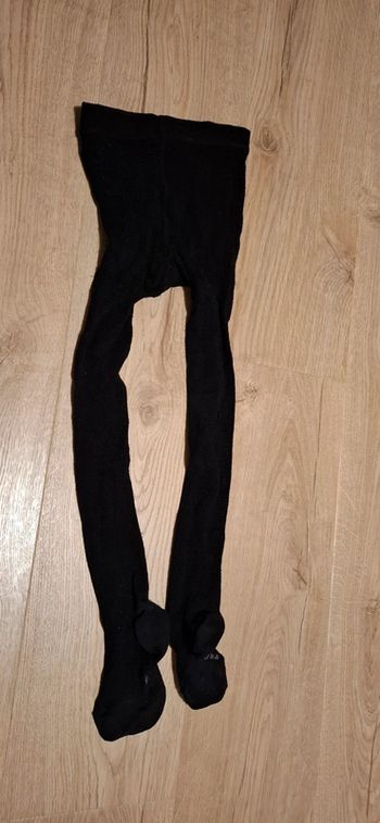 Collant noir 6/8ans TBE