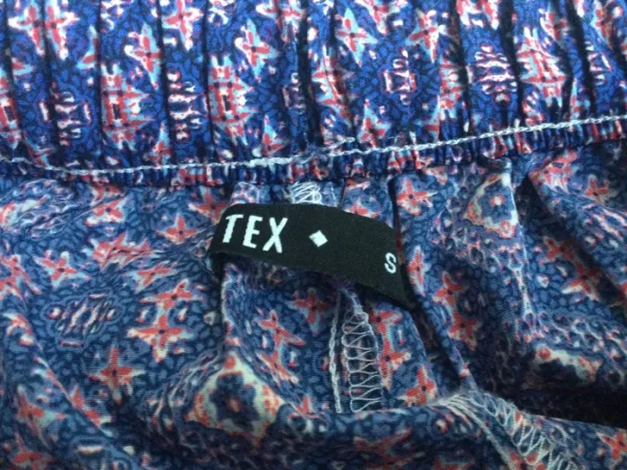 Pantalon d’été léger à motifs taille 36 - photo numéro 5
