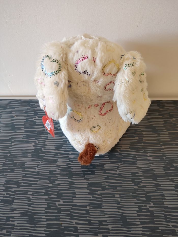 Peluche chien - photo numéro 3