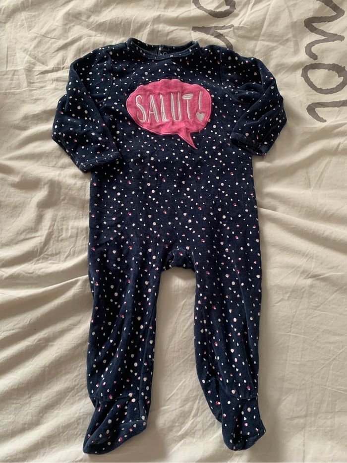 Lot de 3 pyjamas taille 18 mois - photo numéro 2