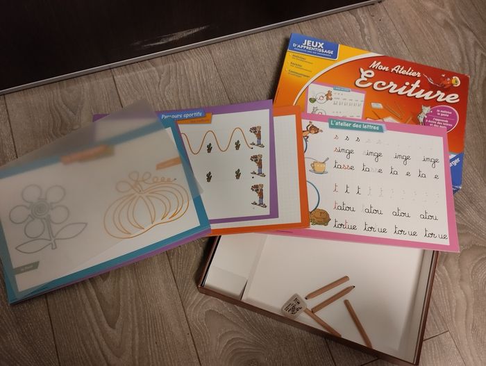 Jeu "Mon atelier écriture " - photo numéro 2