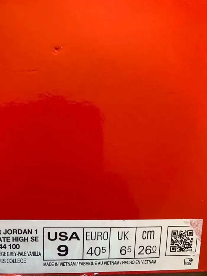 Nike Air Jordan 1 Elevate High – Coloris White/Grey - photo numéro 4