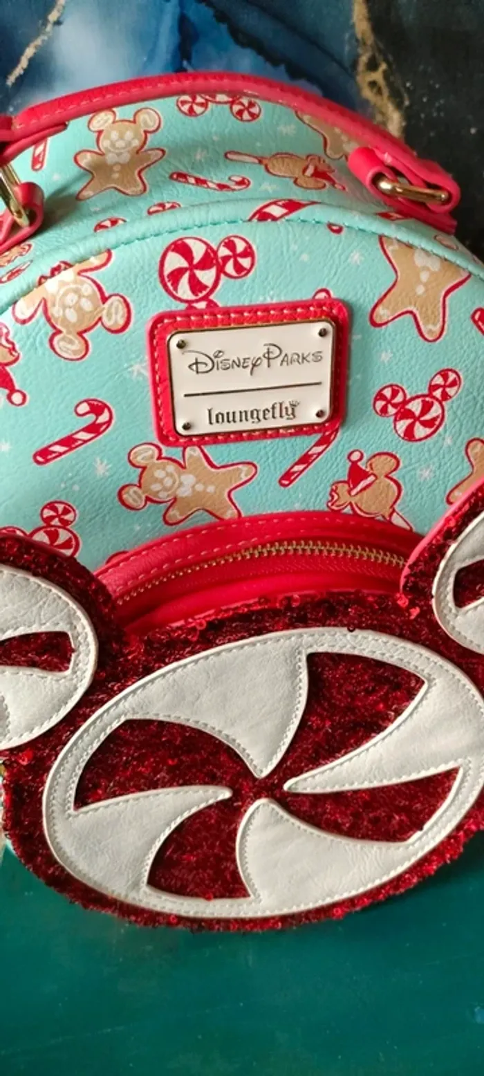 Sac de noël Disney loungefly - photo numéro 2