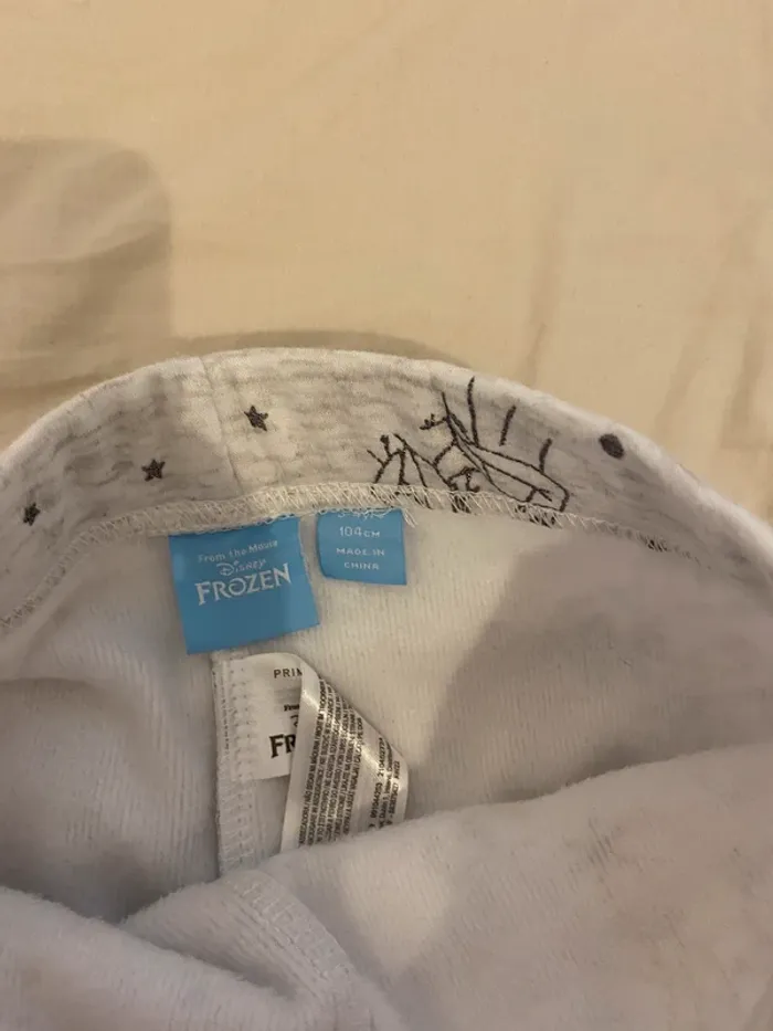 Legging la reine des neiges - photo numéro 3