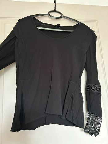 Blouse noire