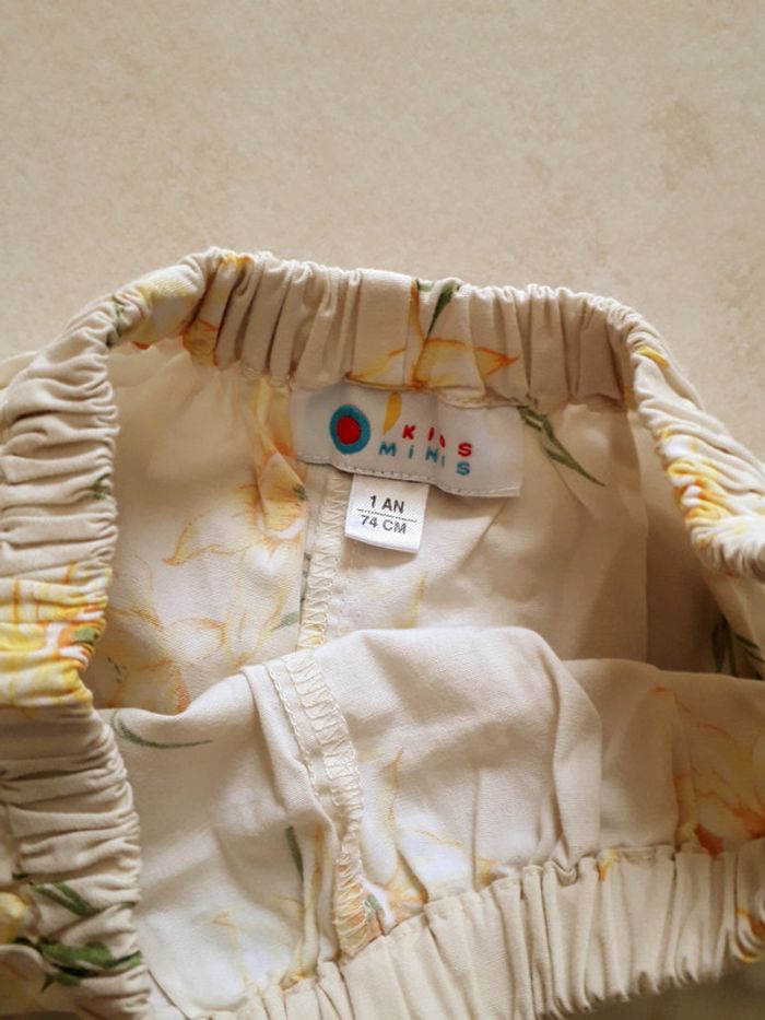 Robe avec short - 1 an - photo numéro 11