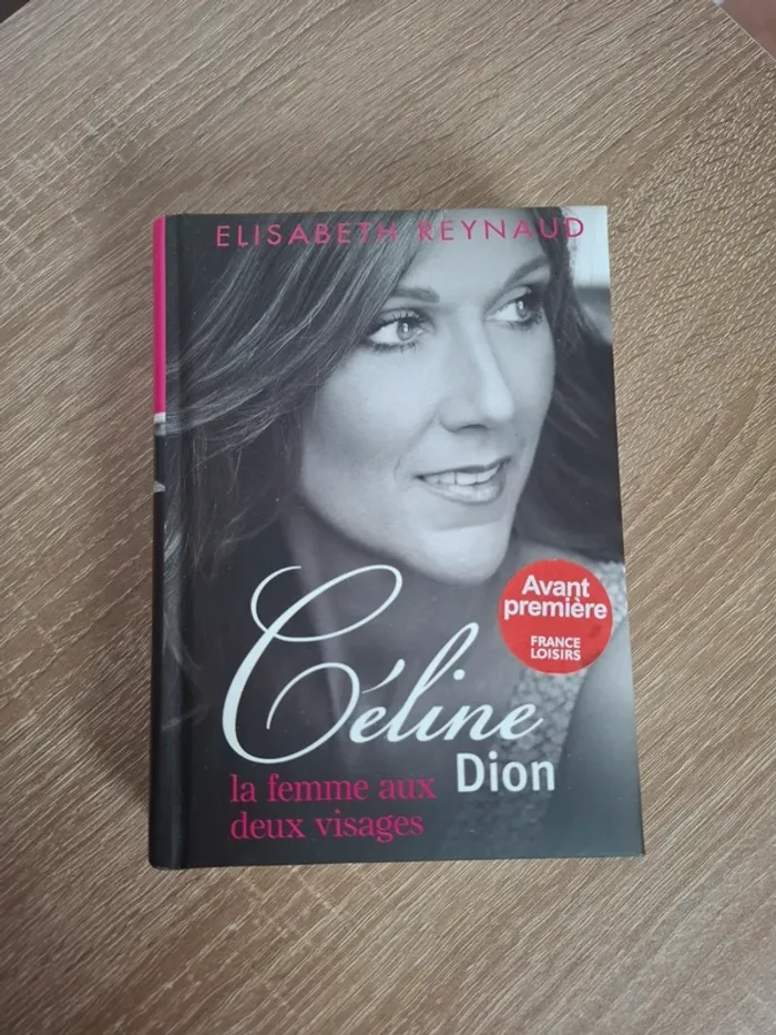 Livre celine dion