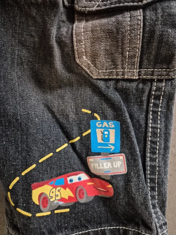 Ensemble Cars, Garçon 12 mois - photo numéro 10