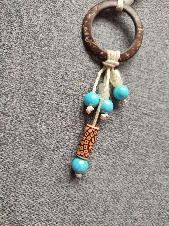 Collier à nouer en perle - photo numéro 3