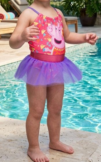 Maillot de bain peppa pig 3 ans 