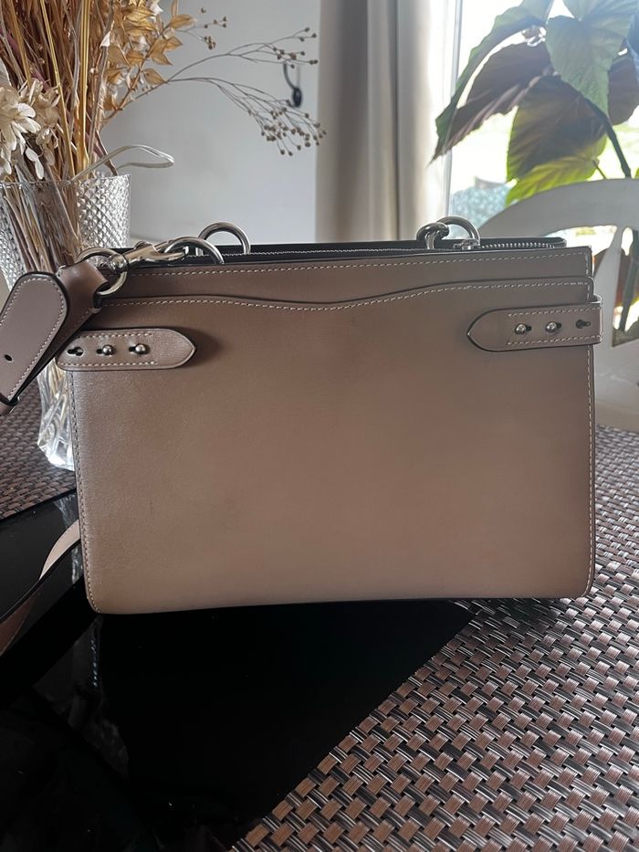 Sac cuir coach - photo numéro 2