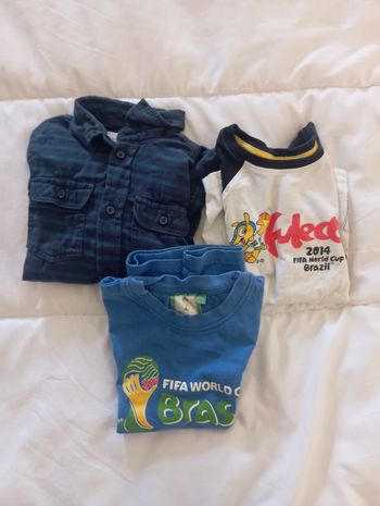 Lot Vêtements Enfant Garçon 4-5 Ans