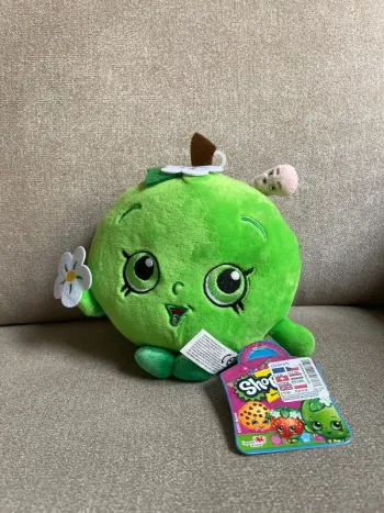 Peluche pomme shopkins