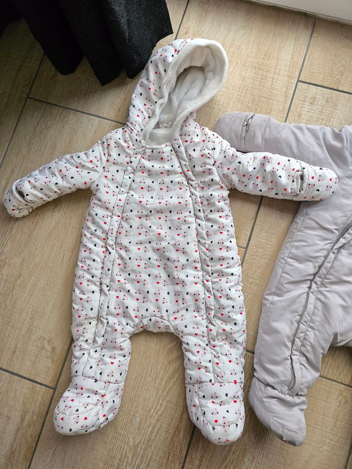 Lot 2 combinaison pilote - photo numéro 2