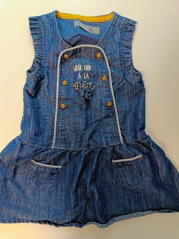 Robe orchestra 18 mois