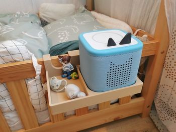 Étagère de lit pour Toniebox - beige