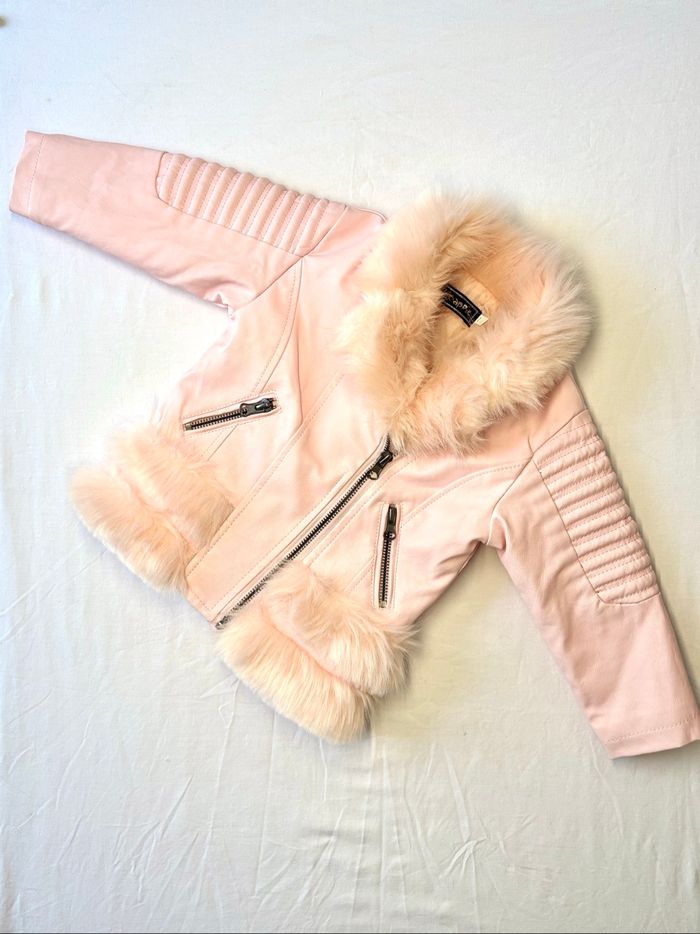 Blazer rose bébé – Chicapie – 12 mois
