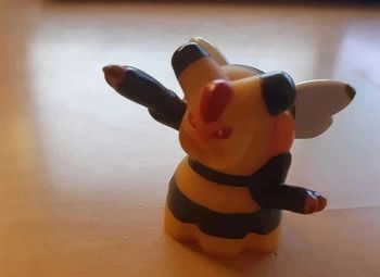 Figurine Pokemon Apireine - Bandai 2008 - Finger Puppet