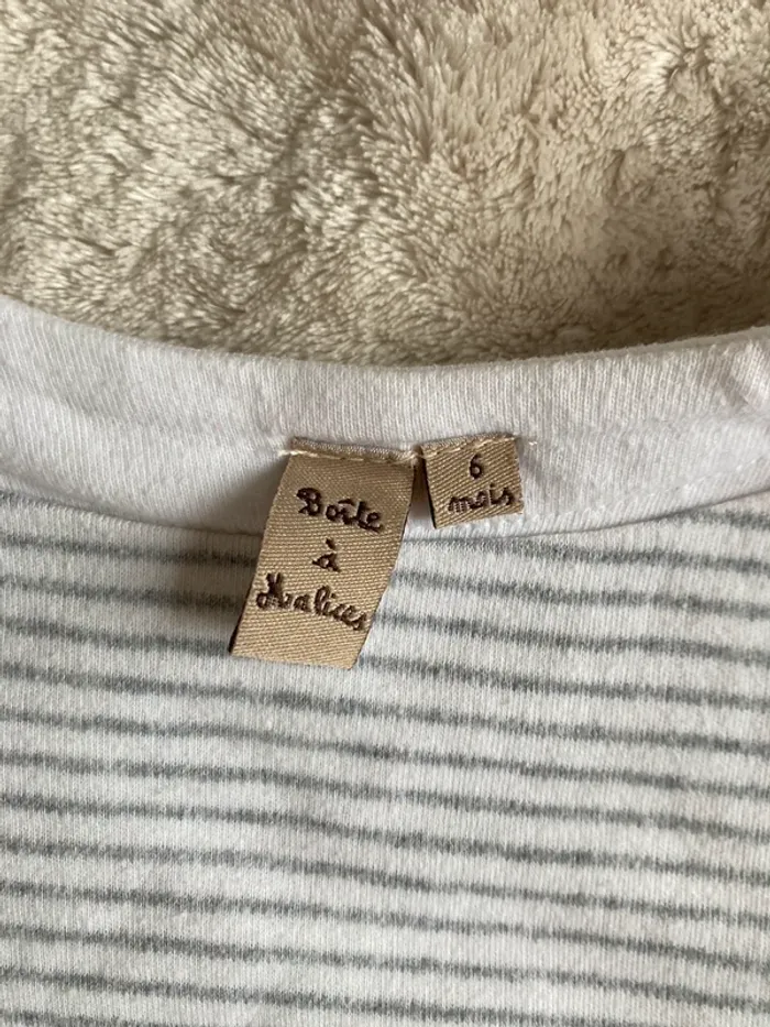 Veste bébé 6 mois - photo numéro 3