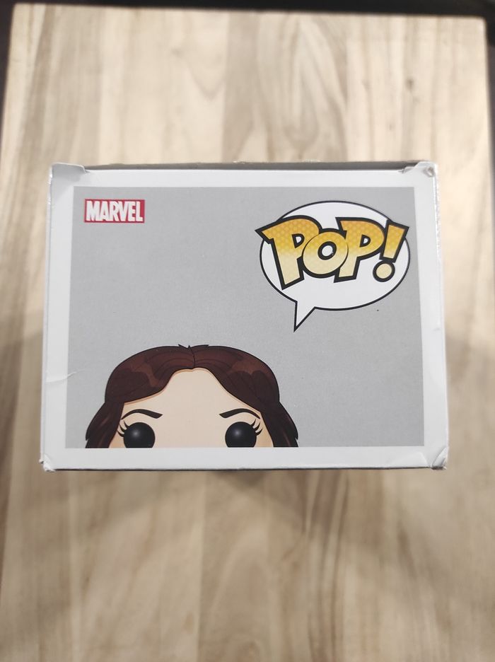 Figurine Funko pop Agent Daisy Johnson 166 ( Marvel Les Agents du Shield ) - photo numéro 5