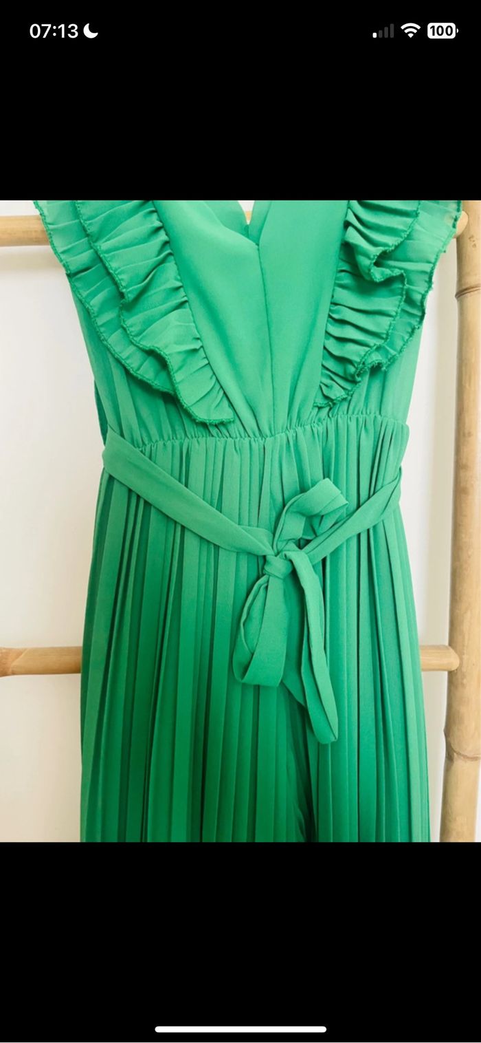 Combinaison verte - photo numéro 4