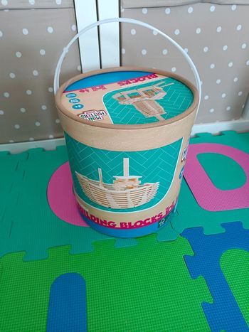Blocs de construction en bois