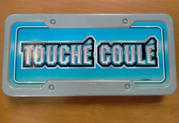 Jeu touché coulé hasbro