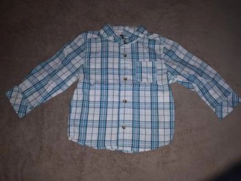 Chemise été garçon 18 mois