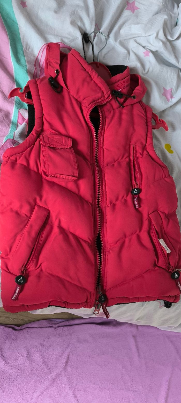Gilet doudoune - photo numéro 4