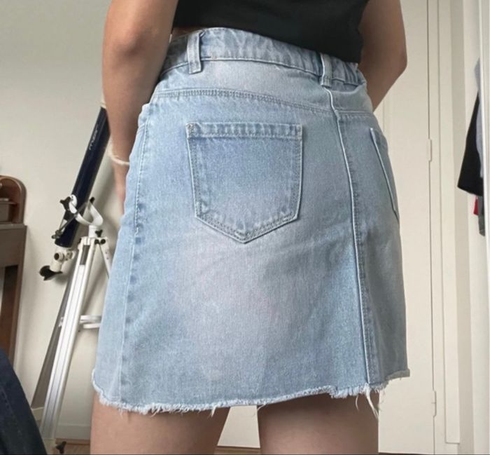 Jupe en jean
