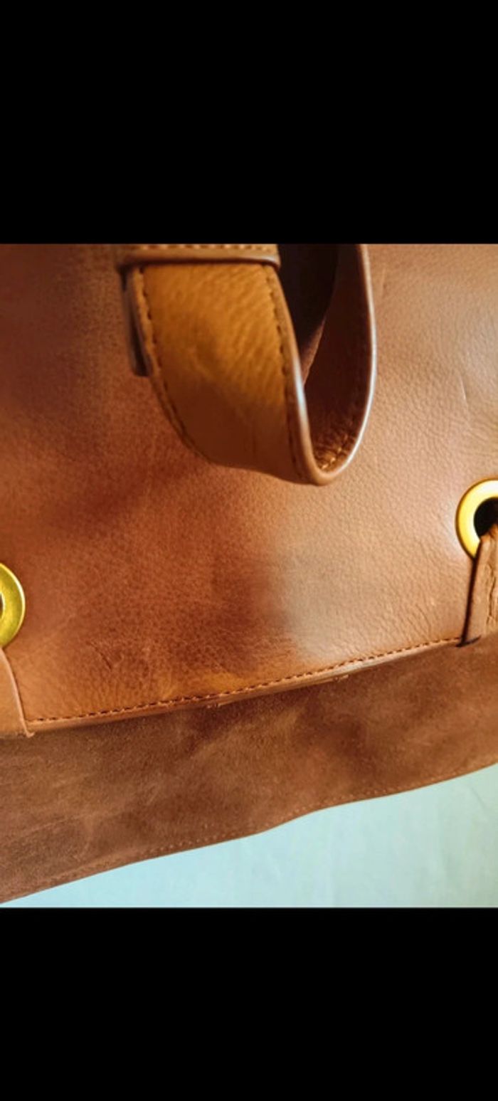 Sac à main cuir Vittoria | Nat & nin - photo numéro 7
