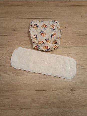 Couche lavable te2 mama koala et son insert