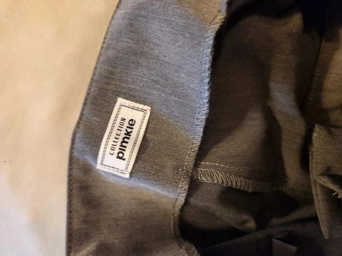 Pantalon tailleur gris Pimkie - photo numéro 2