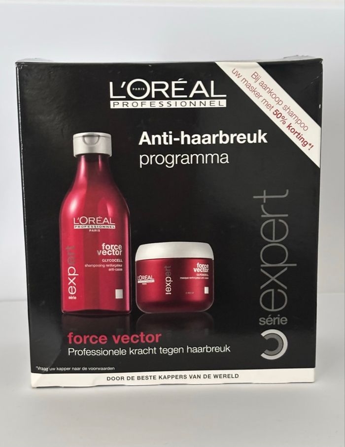 L’Oréal professionnel force vector 🌺 anti casse