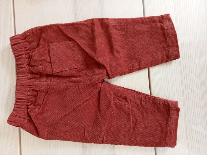 Pantalon velours - photo numéro 2