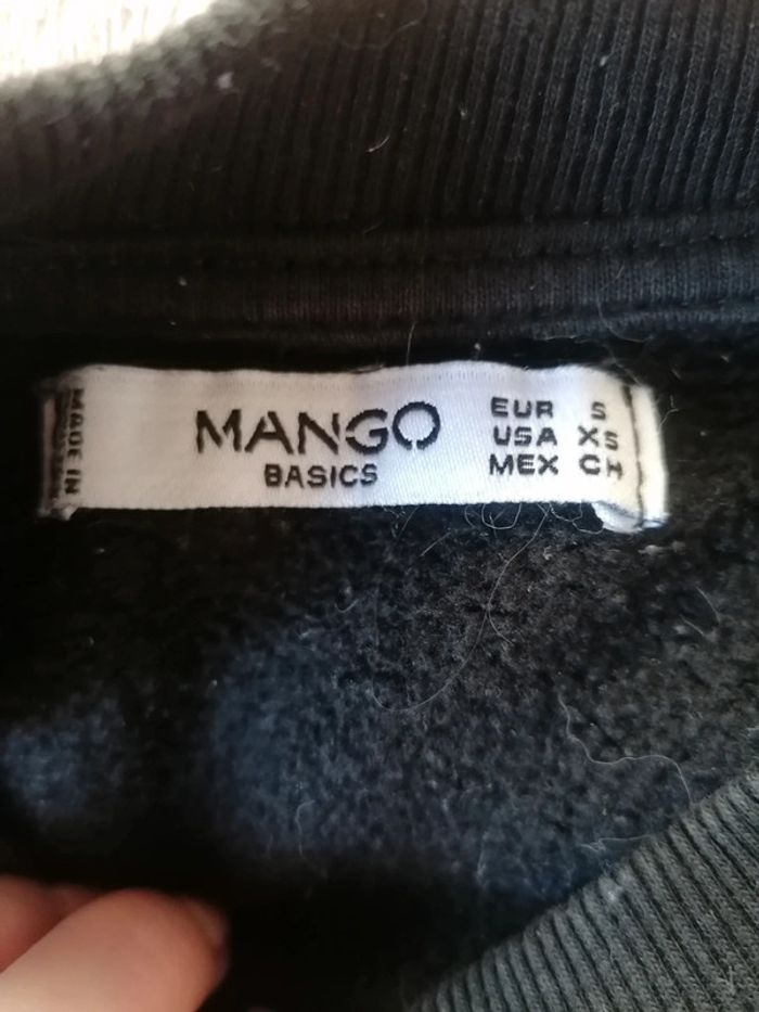Pull noir mango - photo numéro 2