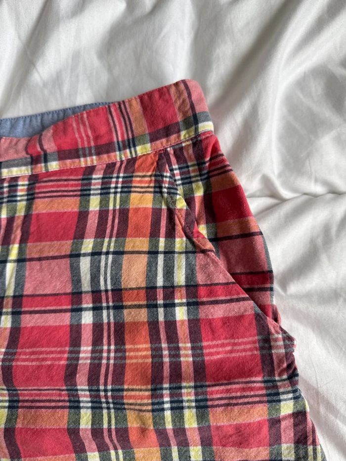 Short à carreaux femme Tommy Hilfiger – taille 12 US (40 FR) - photo numéro 4