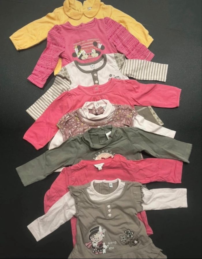 Lot hiver fille 6 mois – 17 articles - photo numéro 7