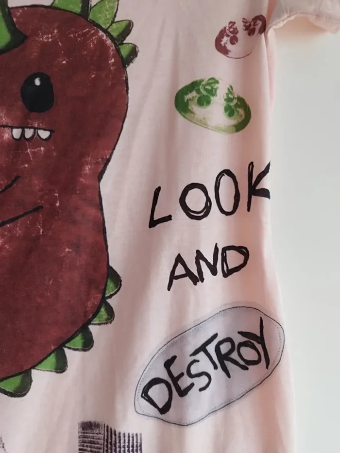 🌸 Tee-shirt Godzilla -Drop Asie 👹 - photo numéro 6